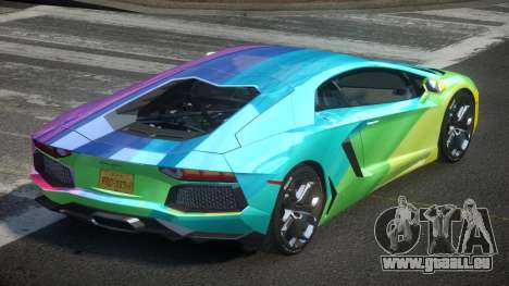 Lamborghini Aventador US S10 pour GTA 4