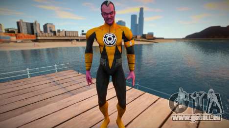 Sinestro (Sinestros Corps War) pour GTA San Andreas