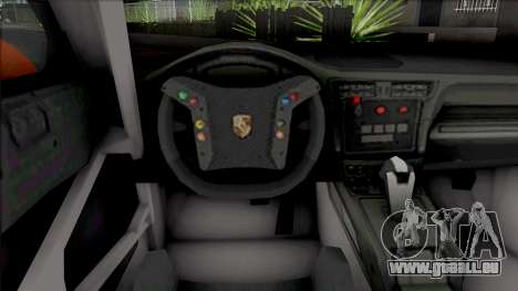Porsche 911 GT2 RS Clubsport für GTA San Andreas