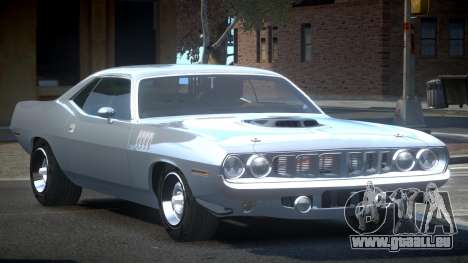 Plymouth Cuda 70S U-Style pour GTA 4