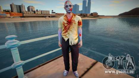 Zombie from GTA V pour GTA San Andreas