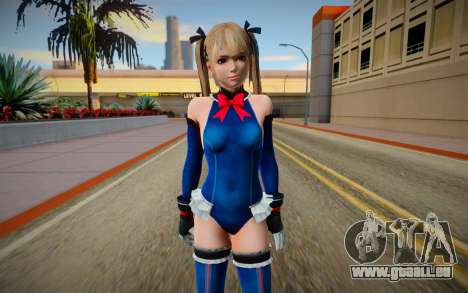 Marie Rose Swimsuit From Dead or Alive 5 pour GTA San Andreas