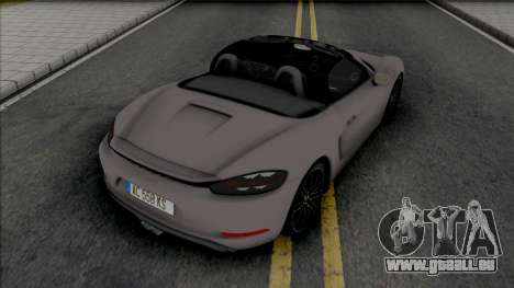 Porsche 718 Boxster S für GTA San Andreas