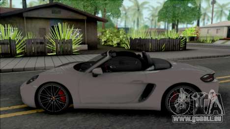 Porsche 718 Boxster S pour GTA San Andreas