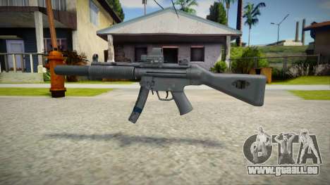 MP5SD (COD MW2019) für GTA San Andreas