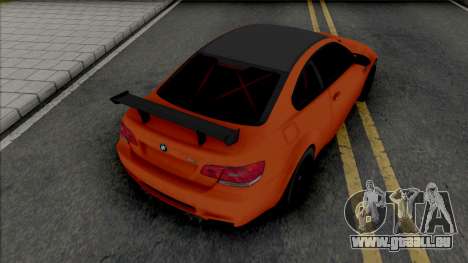 BMW M3 GTS [Fixed] pour GTA San Andreas