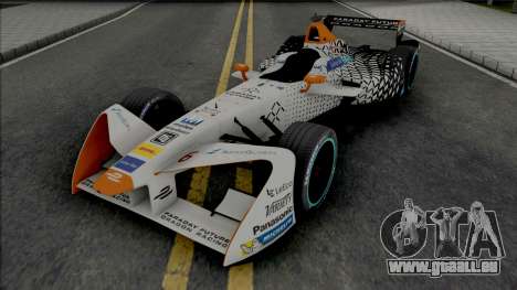 Renault Formula E 2017 (Real Racing 3) für GTA San Andreas