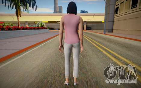 Georgina Cheng für GTA San Andreas