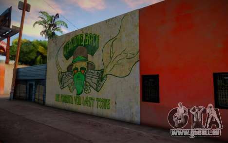 GTA V HQ Wall pour GTA San Andreas