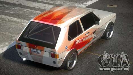 Volkswagen Golf SP-R L9 für GTA 4