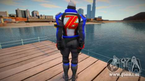 Soldier 76 From Overwatch pour GTA San Andreas