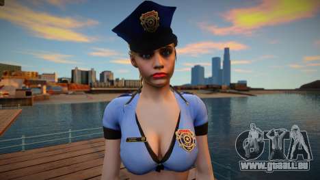 Claire Bad Cop Patrol für GTA San Andreas