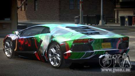 Lamborghini Aventador US S8 für GTA 4