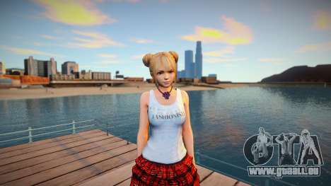 Marie Rose Casual v9 pour GTA San Andreas