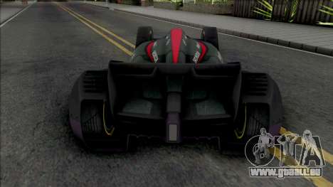 McLaren MP4-X pour GTA San Andreas