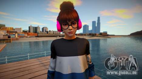 Kasumi v15 für GTA San Andreas