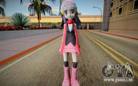 Dawn from Pokemon Masters pour GTA San Andreas