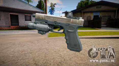 Glock-17 DevGru (Contract Wars) pour GTA San Andreas