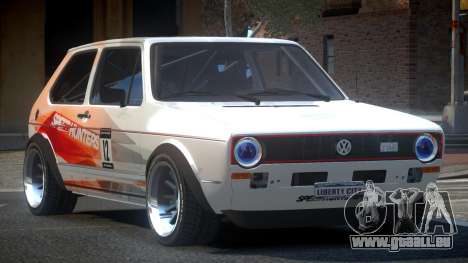 Volkswagen Golf SP-R L9 für GTA 4