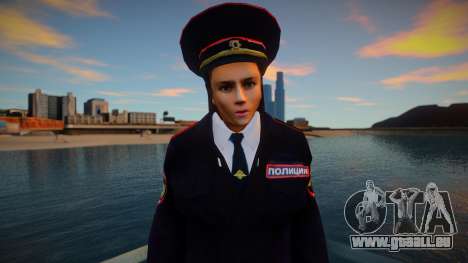 Policier russe pour GTA San Andreas