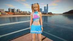 Girl teenage outfit from DOA 5 für GTA San Andreas