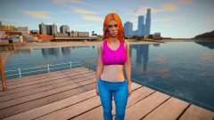 Female Sport from Adobe Fuse 2018 pour GTA San Andreas
