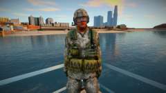 Soldat der Vierten Infanterie-Division der Vereinigten Staaten für GTA San Andreas