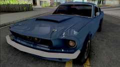 Shelby GT500 1967 [Fixed] pour GTA San Andreas