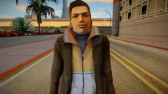 Tommy Vercetti in Niko Bellic Suit HD pour GTA San Andreas