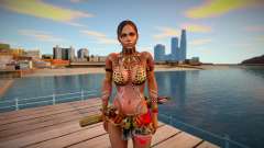 Sheva Alomar Tribal Resident Evil 5 pour GTA San Andreas