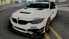 BMW M4 GTS Varis 2016 pour GTA San Andreas