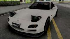Mazda RX-7 Spirit R FD White für GTA San Andreas