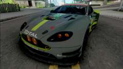 Aston Martin Vantage GTE 2017 (Real Racing 3) für GTA San Andreas