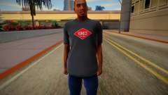 HD CJ 2016 (dark tshirt) für GTA San Andreas