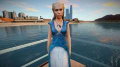 Daenerys Targaryen für GTA San Andreas