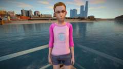 Max Caulfield - from Life Is Strange: Before the pour GTA San Andreas