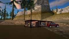 Coffre-fort de cabine de marais pour GTA San Andreas