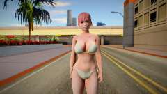 DOAXVV Honoka Normal Bikini pour GTA San Andreas