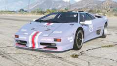 Lamborghini Diablo SV 1997〡PJ8 add-on pour GTA 5