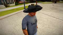 Pirate hat pour GTA San Andreas