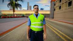 Policija Skin für GTA San Andreas