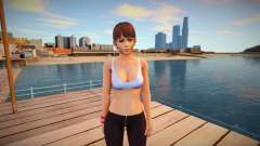 Lei Fang Energy Up Training Wear pour GTA San Andreas