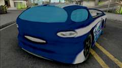 Hot Wheels Deora 2 Wave Rippers Low Poly für GTA San Andreas