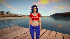 Momiji Coca Cola für GTA San Andreas