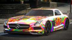 Mercedes-Benz SLS US S3 pour GTA 4