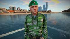 Lieutenant de PV Belarus pour GTA San Andreas