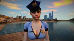 Claire Bad Cop Patrol für GTA San Andreas