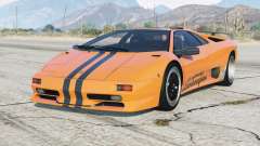 Lamborghini Diablo SV 1997〡PJ7 add-on pour GTA 5