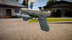 Glock-17 DevGru (Contract Wars) für GTA San Andreas