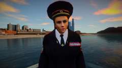 Policier russe pour GTA San Andreas